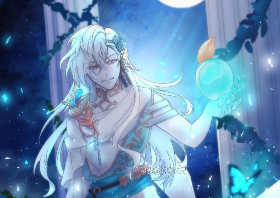 #CassCakeDay Gacha Banner Card Illustration