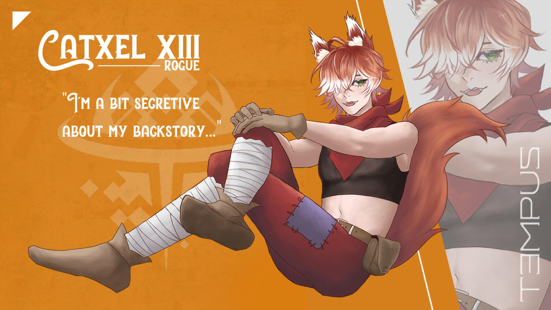 Catxel XIII Character Introduction