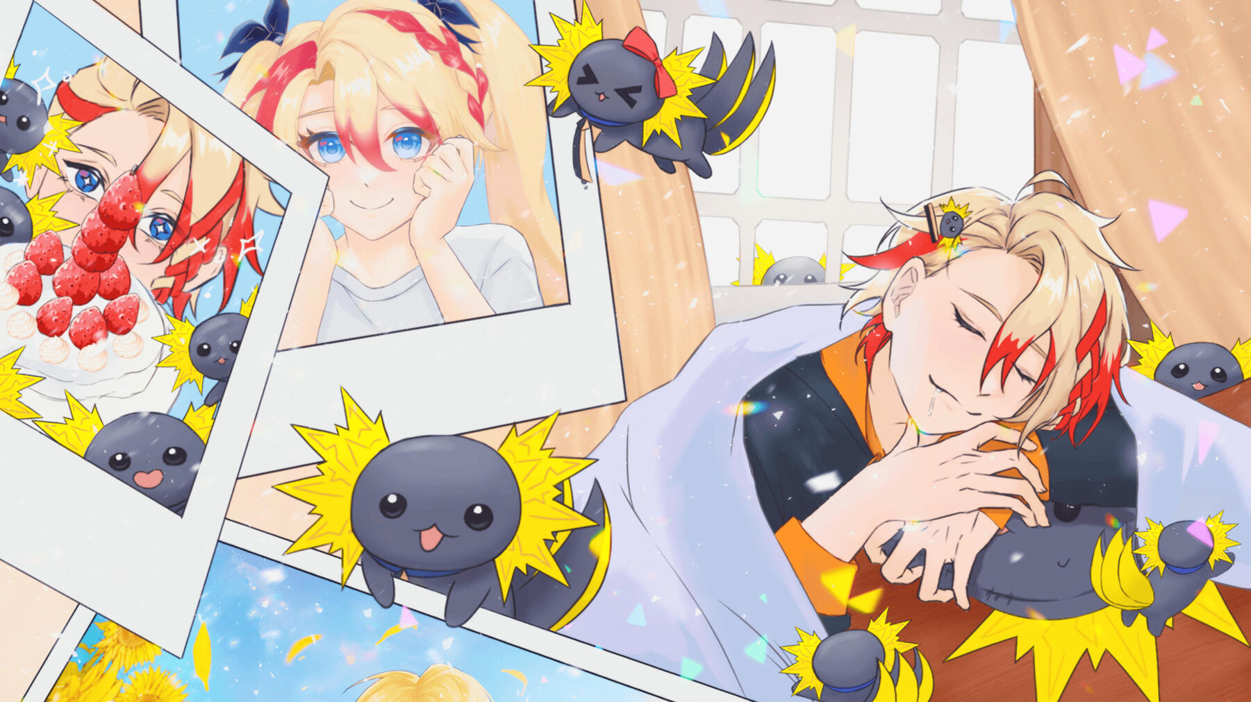 【Axel Syrios 2023 Birthday Fan PV】Illustration