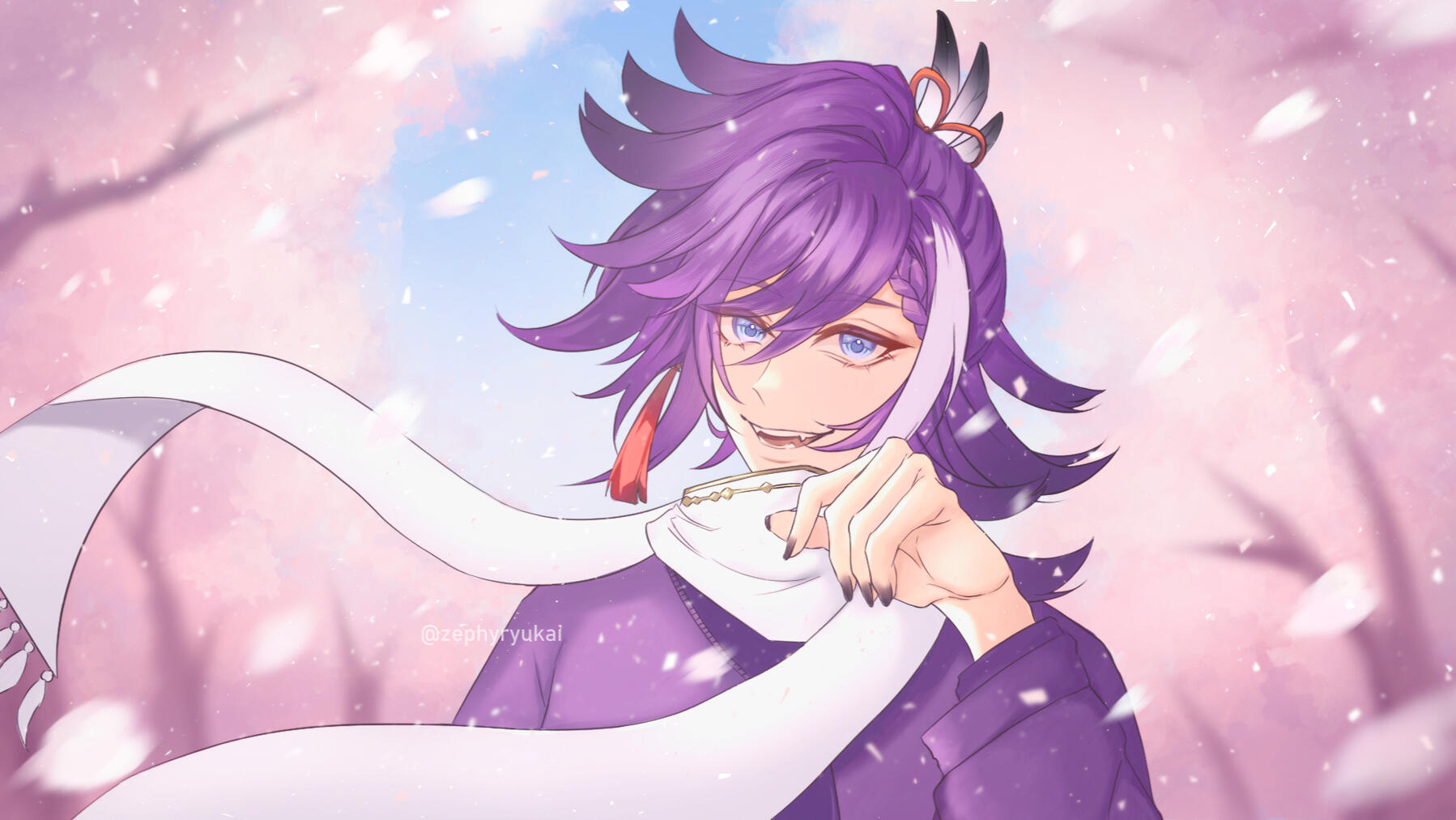 Banzoin Hakka Sentimental Feelings of Love Illustration